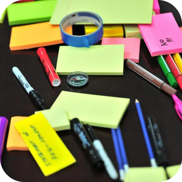 Elementary school supply items