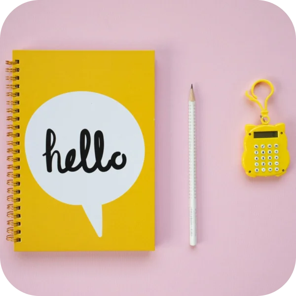 Middle school supply items