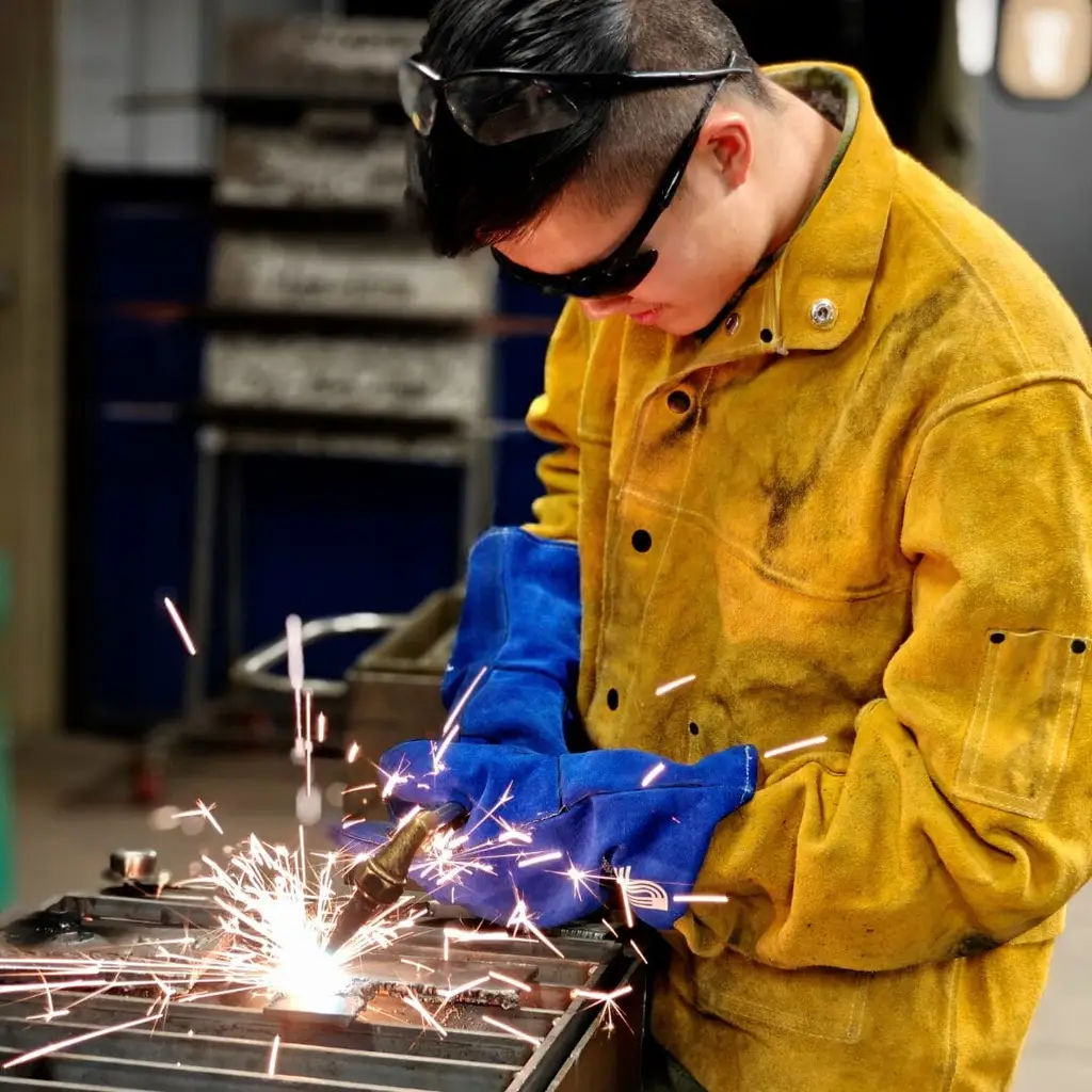 welding work