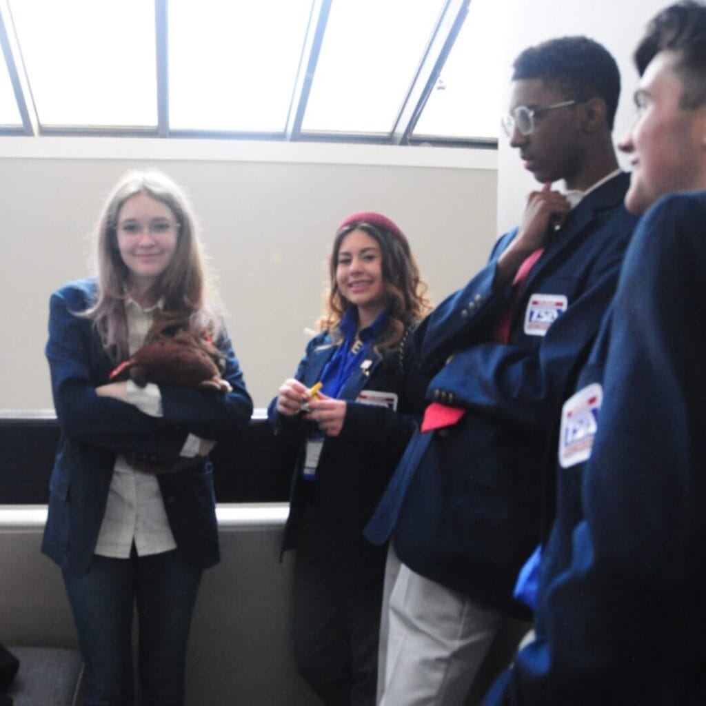 Group of HOSA Members