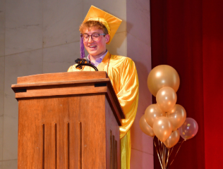 Gold Man speaker