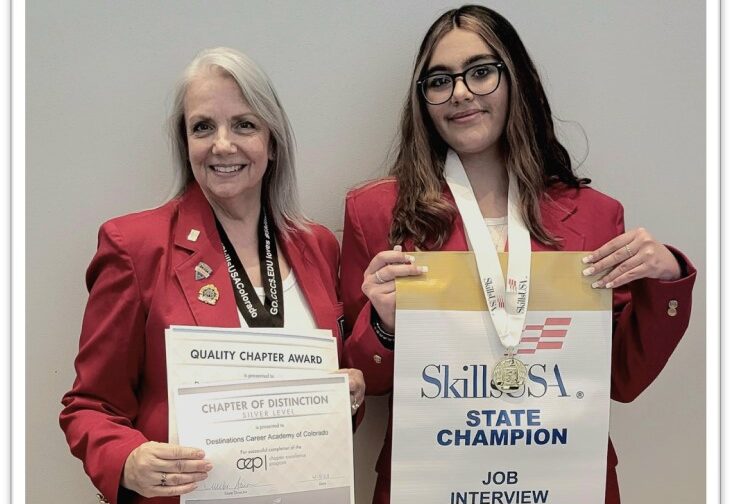 2023 silver level of distinction jolenemasek-and jaz